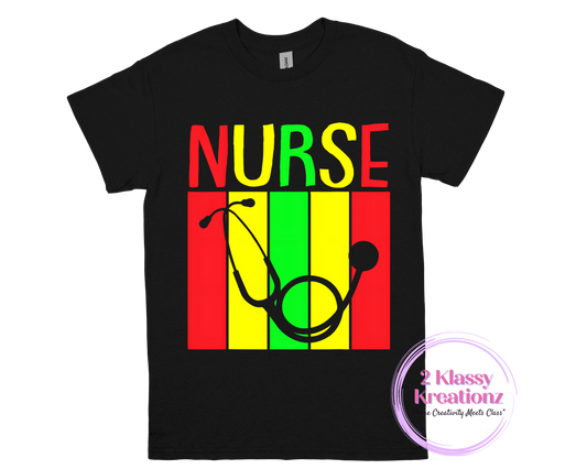 Nurse Juneteenth RYG