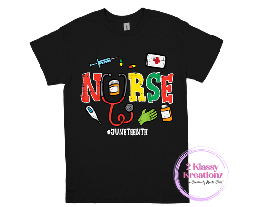 Nurse Juneteenth
