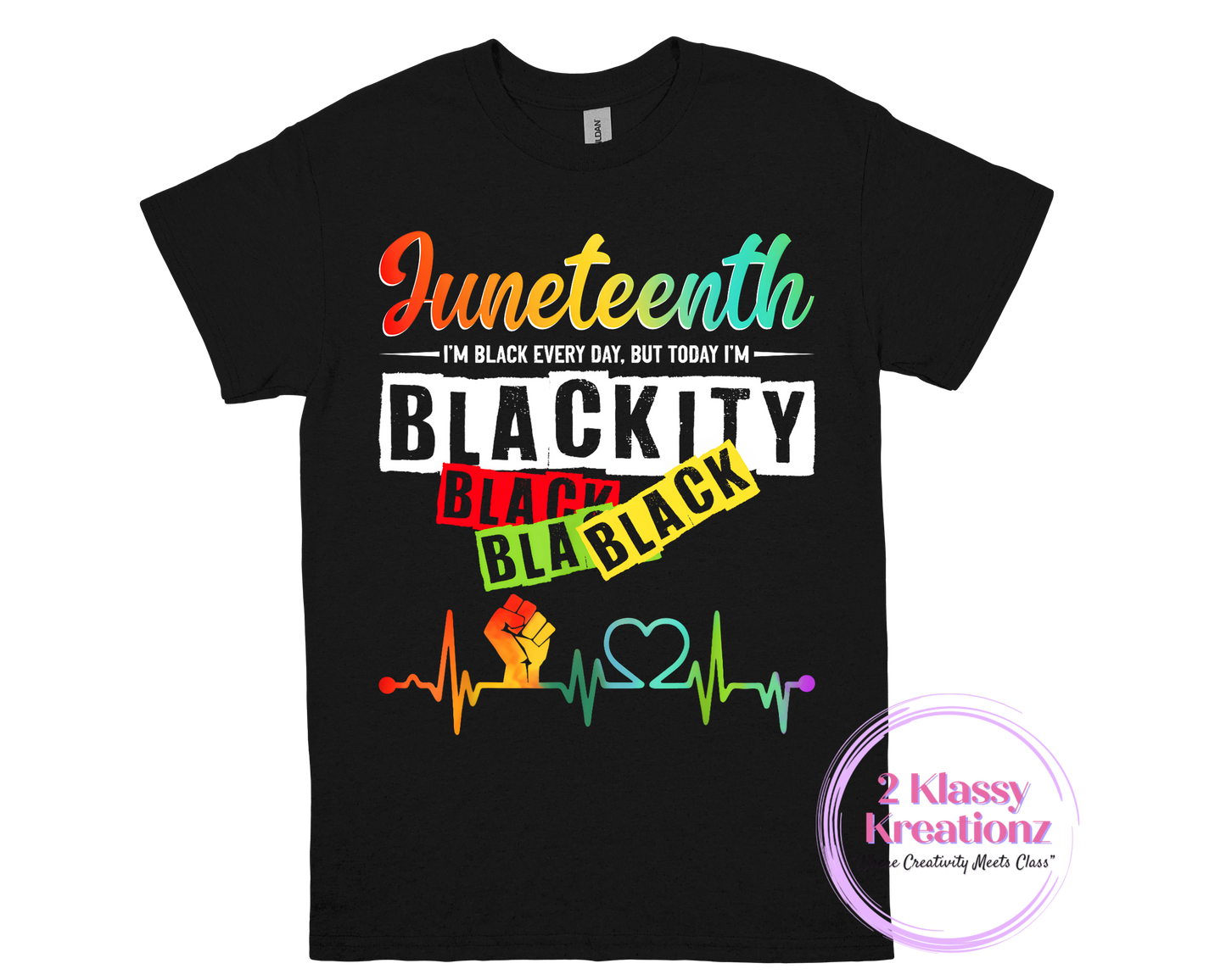 Blackity Black