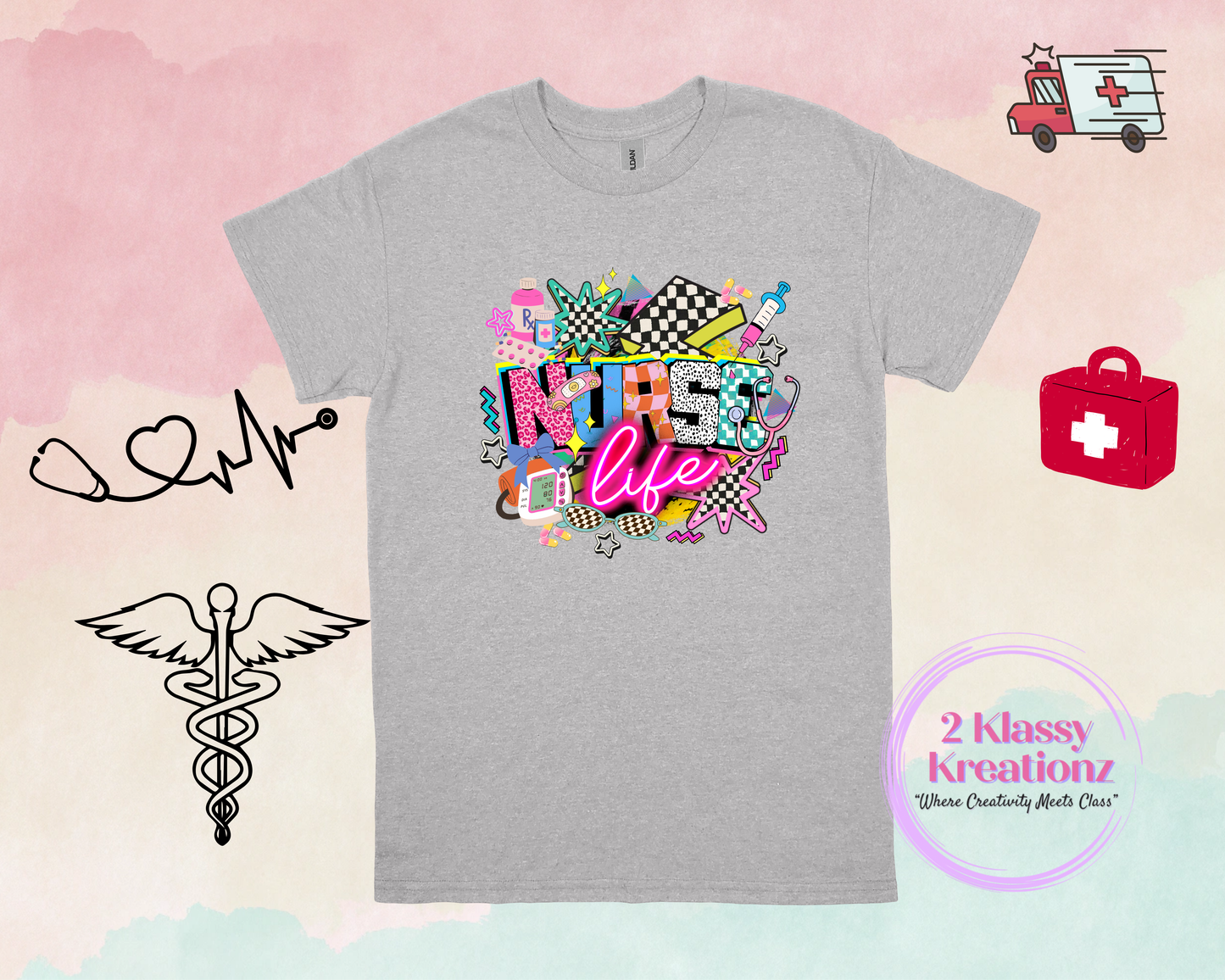 Retro nurse