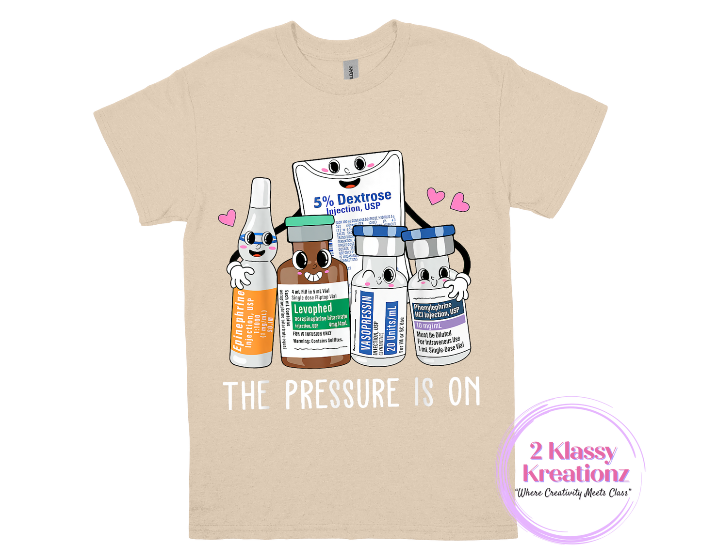 The "Pressure is On"