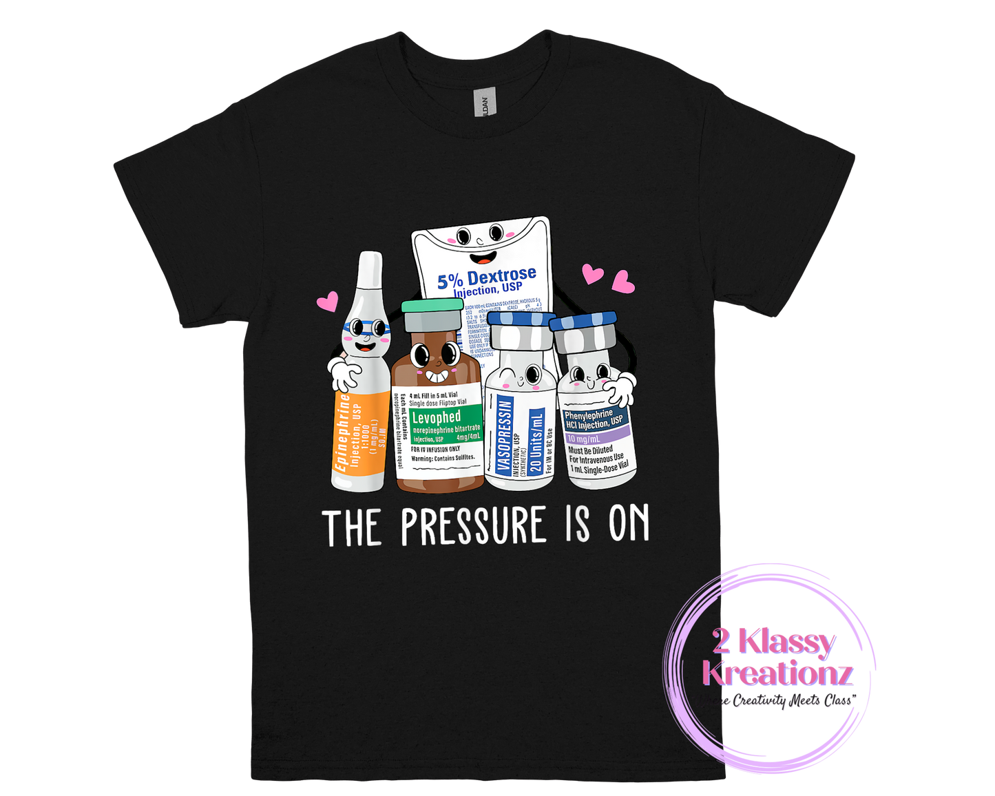 The "Pressure is On"