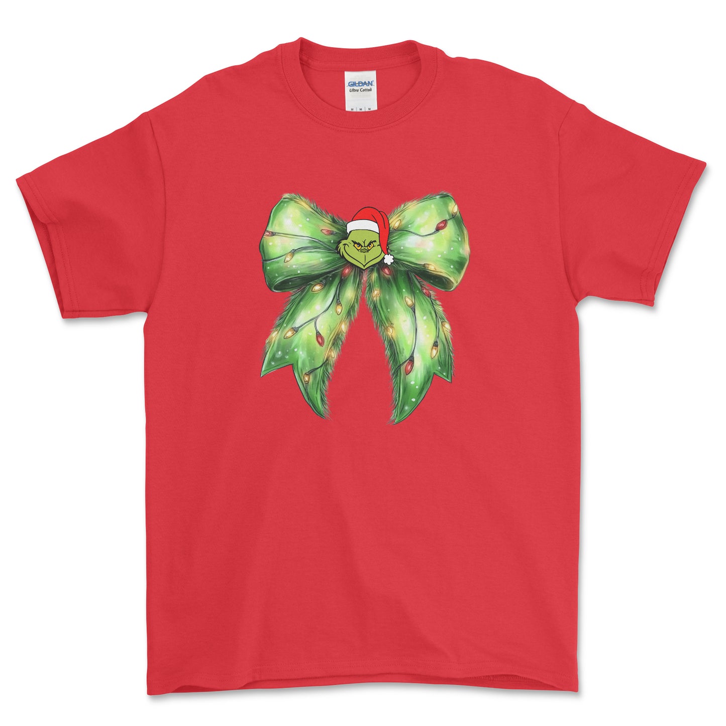 Grinch Bow