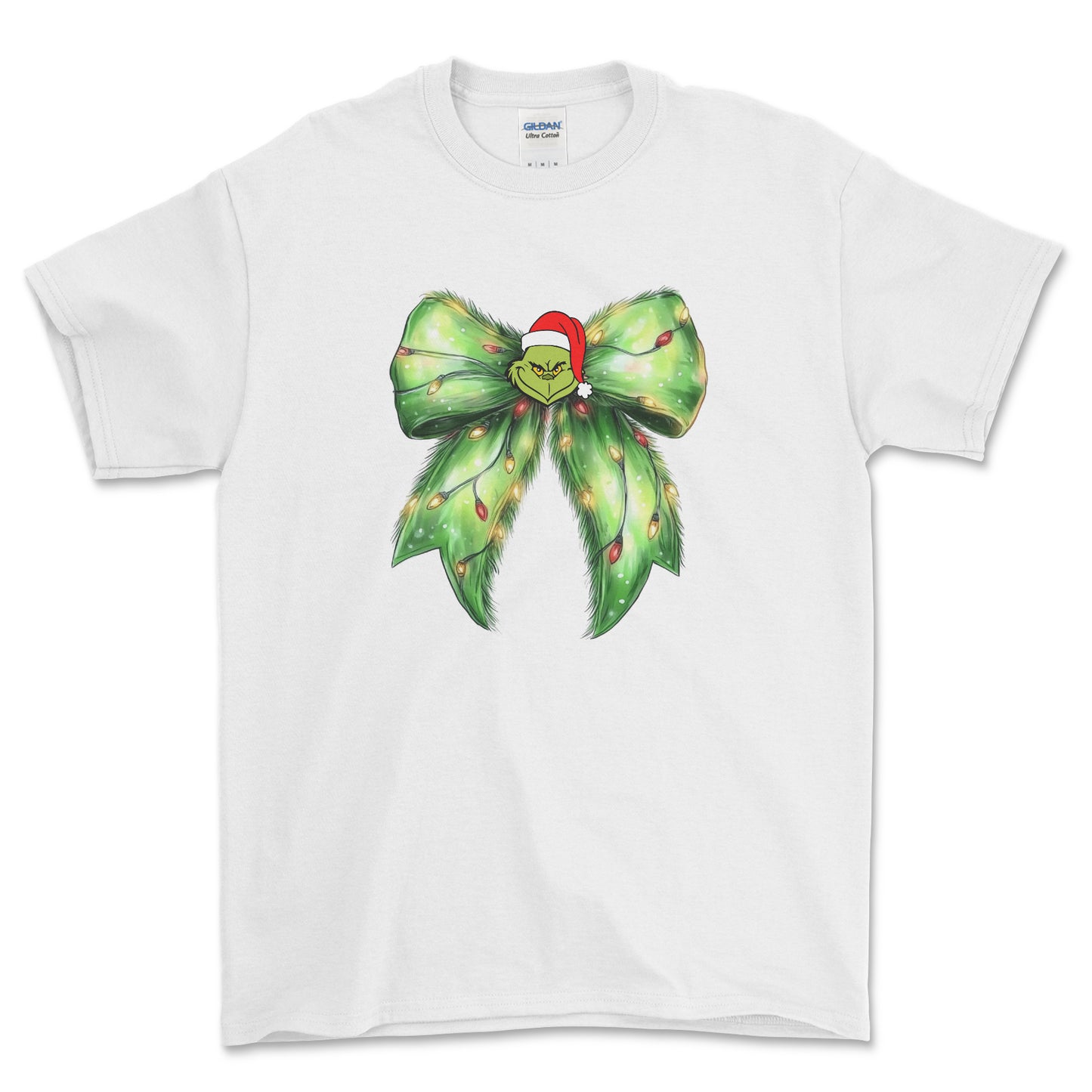 Grinch Bow
