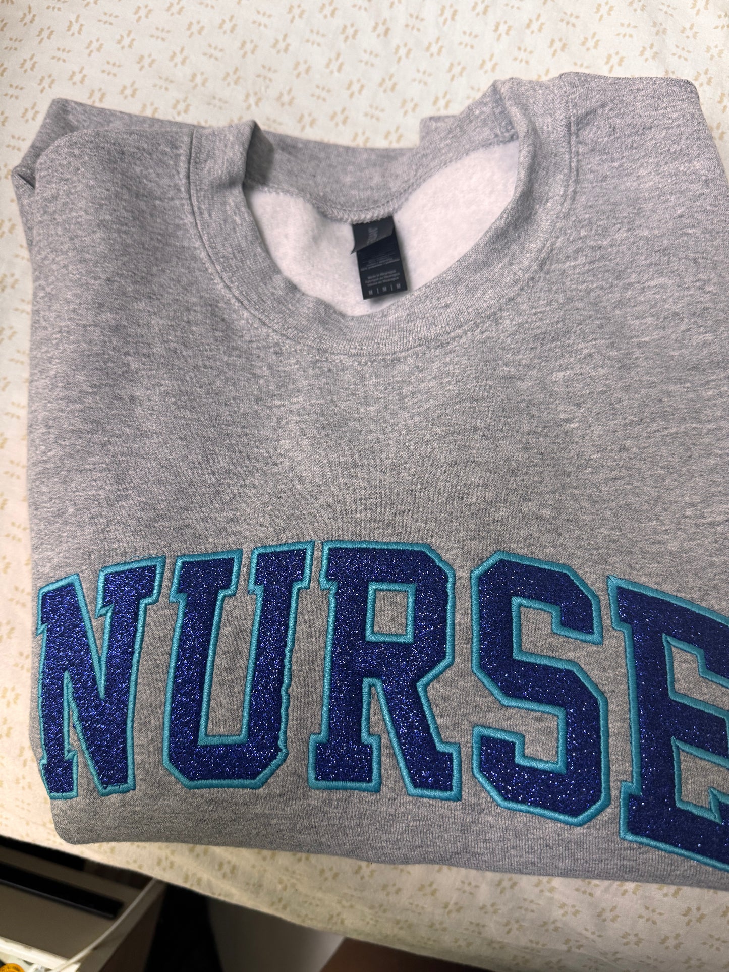 Nurse Embroidered Sweatshirt