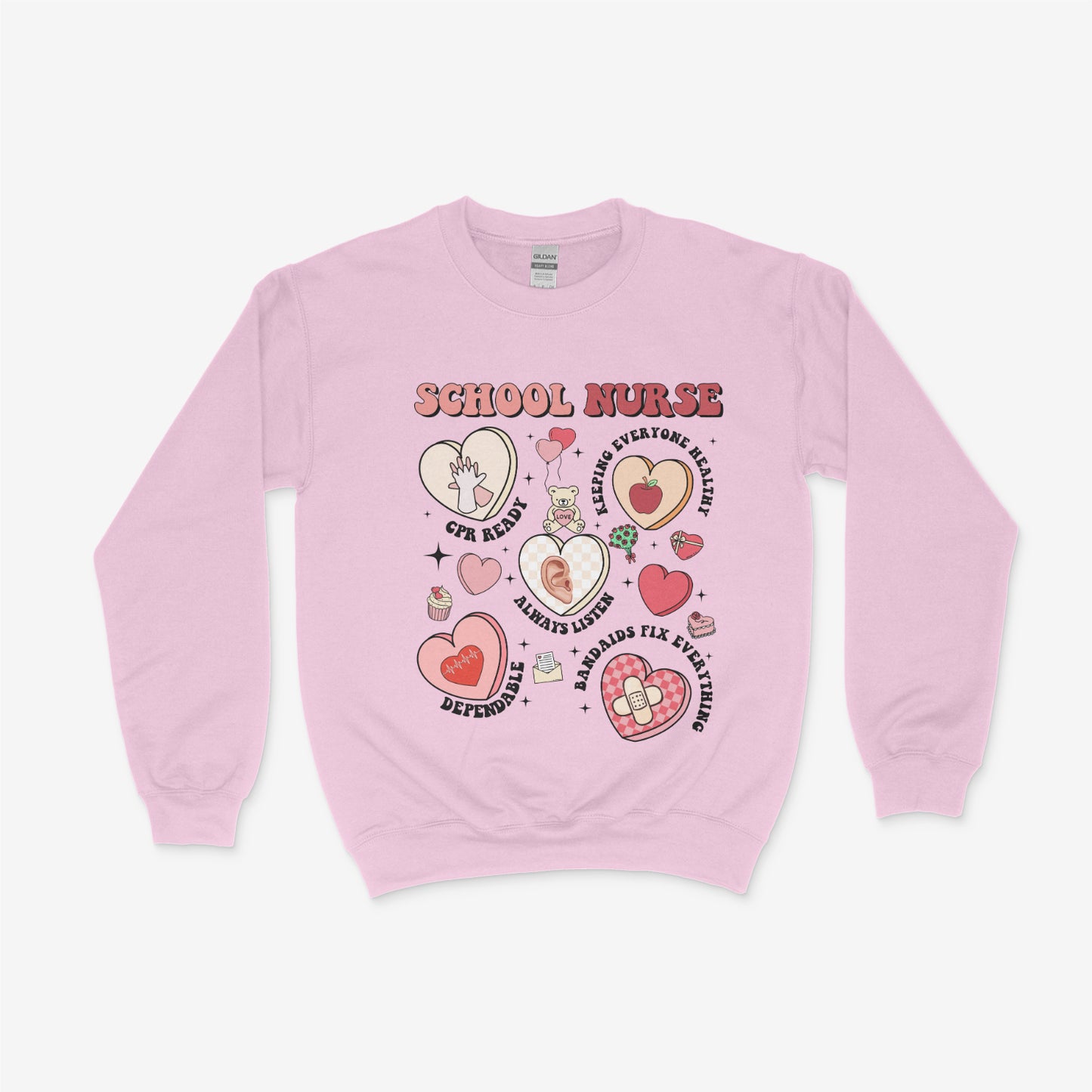 School Nurse Vday