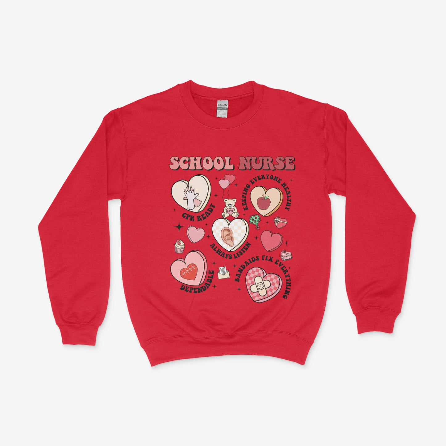 School Nurse Vday