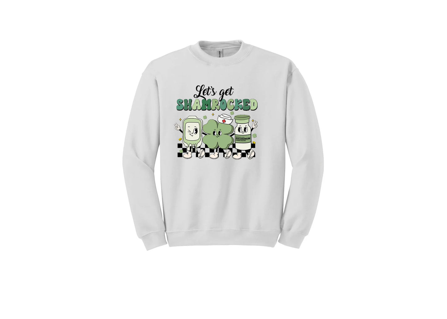Let's Get Shamrocked
