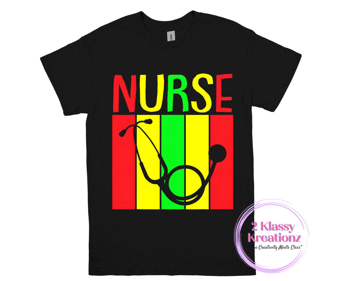Nurse Juneteenth RYG
