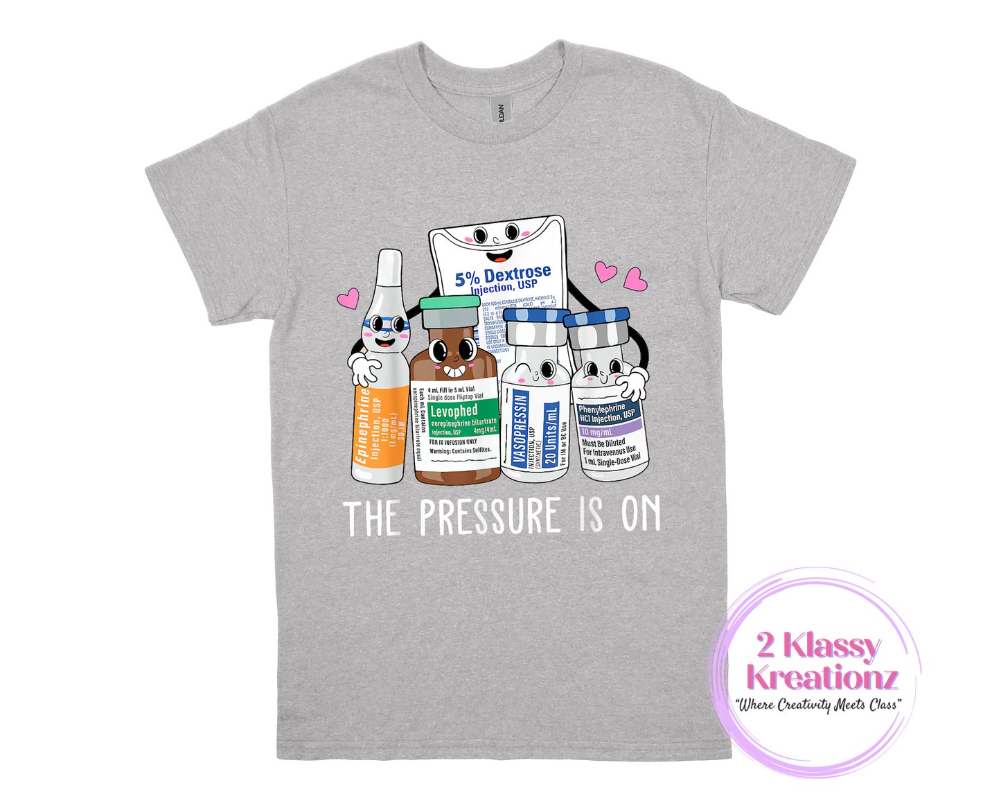 The "Pressure is On"