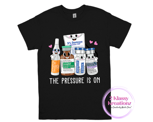 The "Pressure is On"