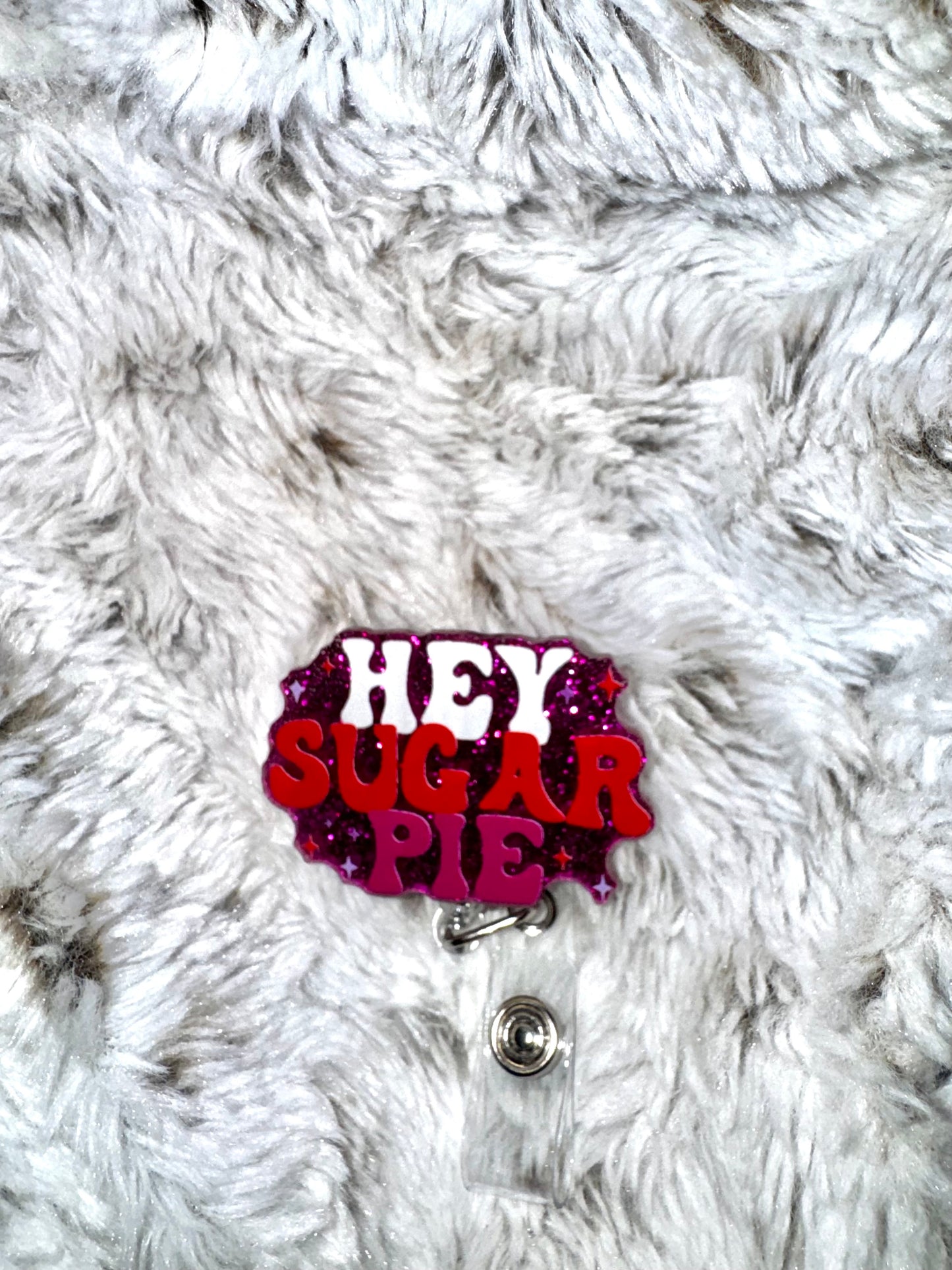 Hey sugar pie