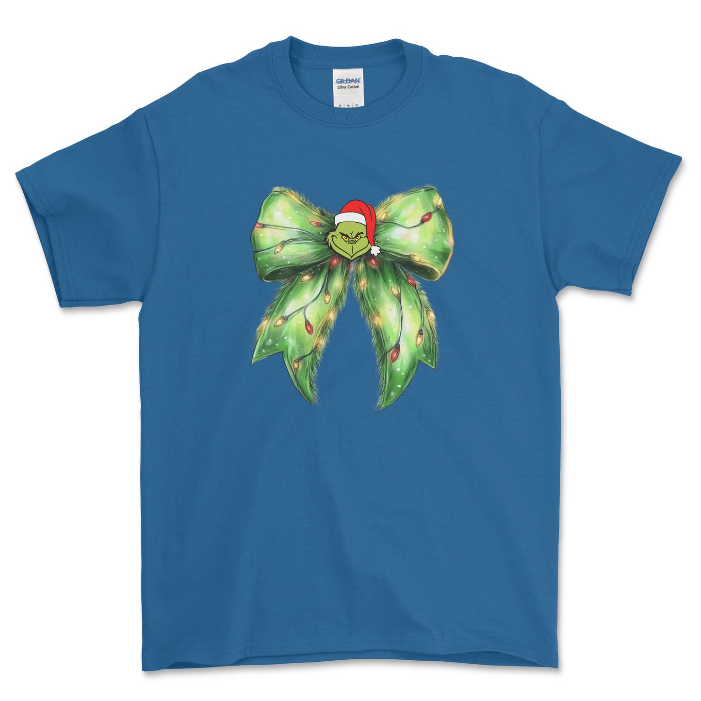 Grinch Bow