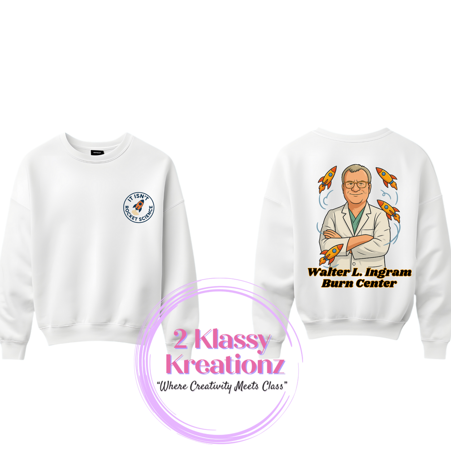 Walter L. Ingram Burn with Pocket Design