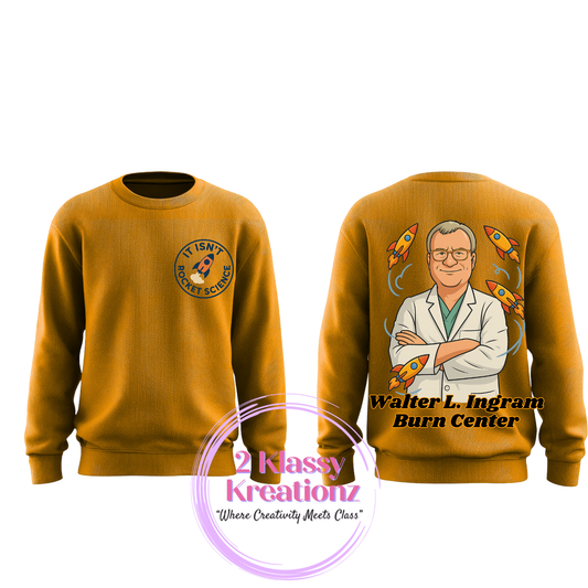 Walter L. Ingram Burn with Pocket Design