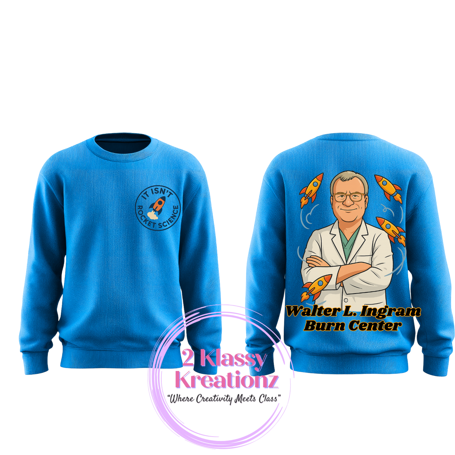 Walter L. Ingram Burn with Pocket Design