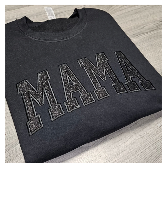 Mama Embroidered Sweatshirt