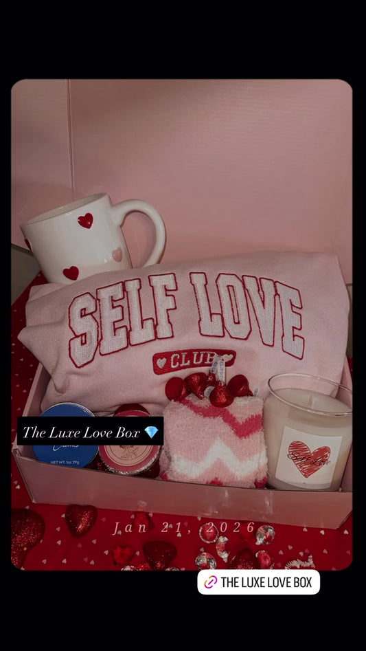 The Luxe Love Box-"An elevated Valentine Experience"